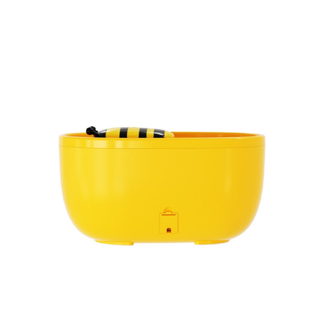 Automatic Pet Water Fountain With Filter Little Bee Style Flowing