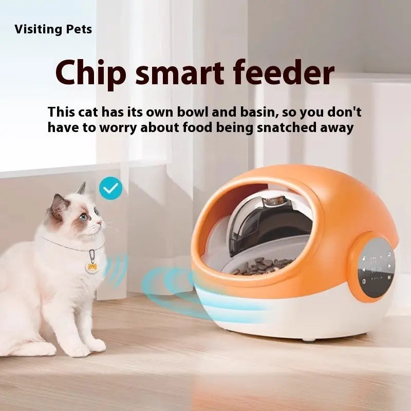 PawGuard™ Elite Microchip Feeding System Pet Automatic Feeder