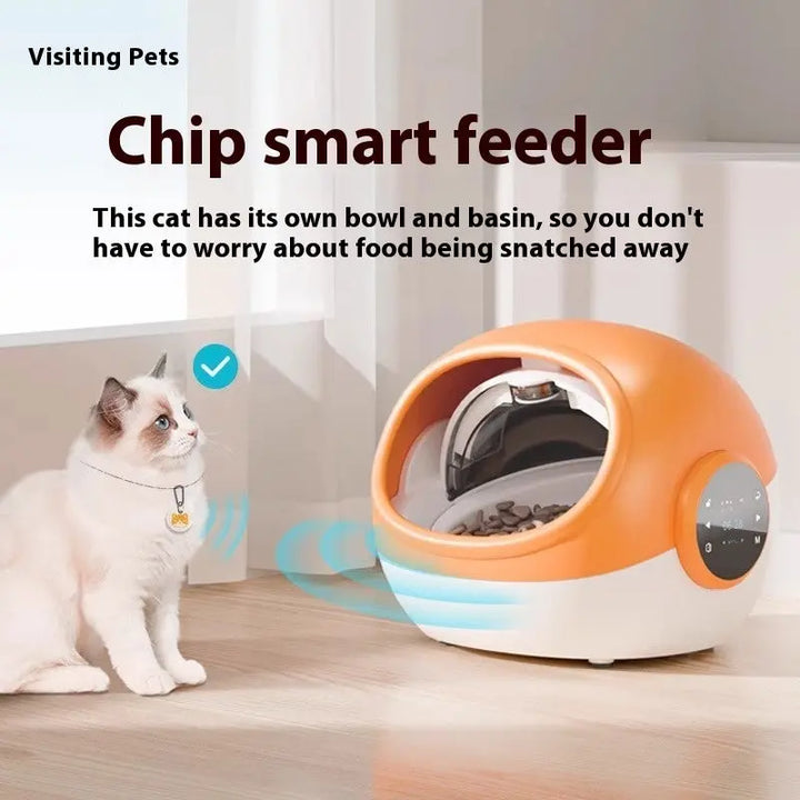 Sistema de alimentación por microchip PawGuard™ Elite