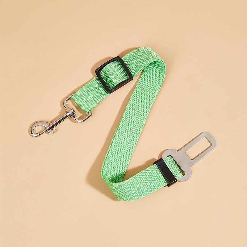 Dog Traction Belt Telescopic Rope Car