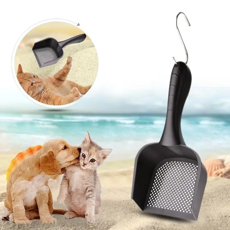 Cat Litter Scoop Indoor Sand Shovels Portable Durable Plastic