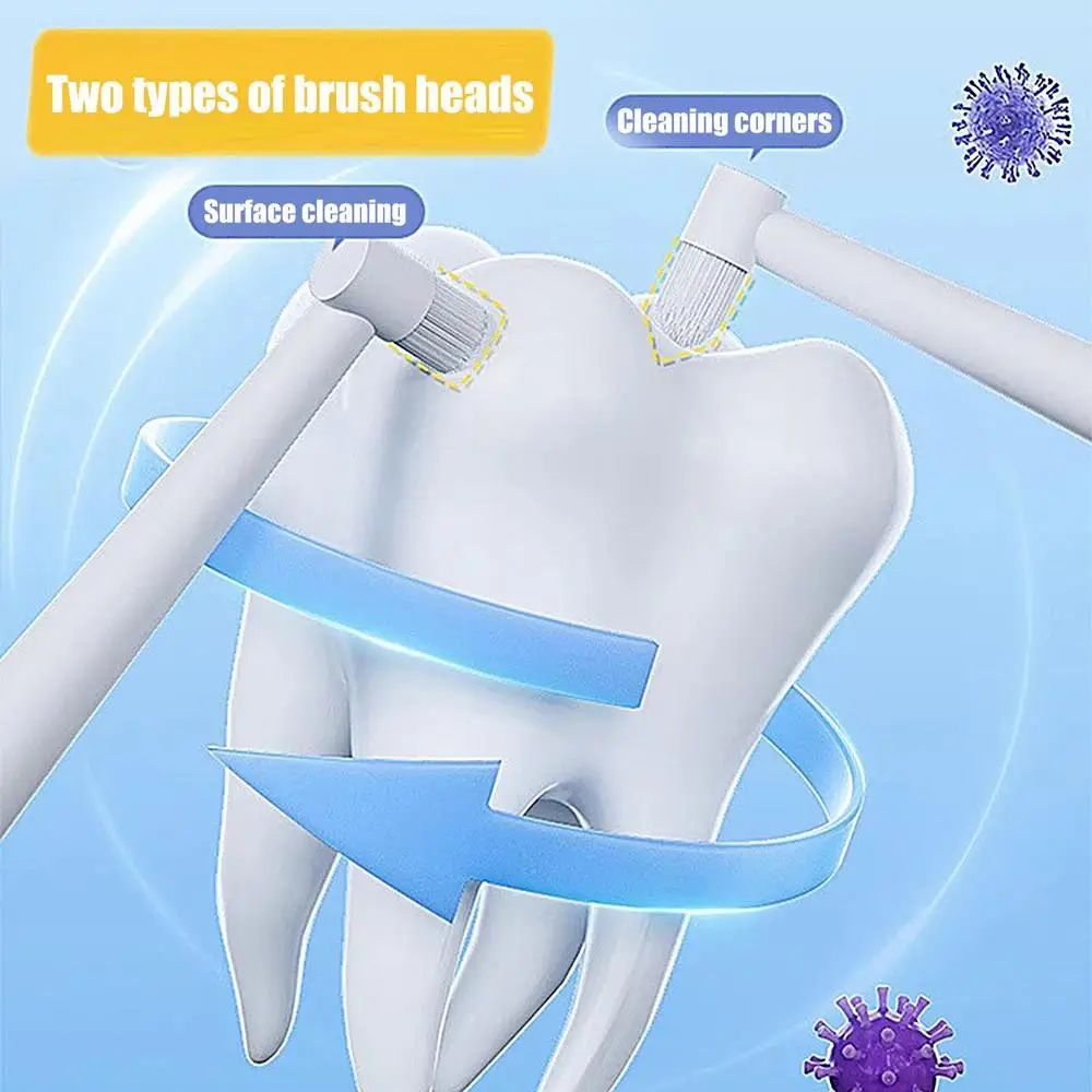 Pet Toothbrush Kitten Tooth Brushes Small Cats Safe Dog Oral Care