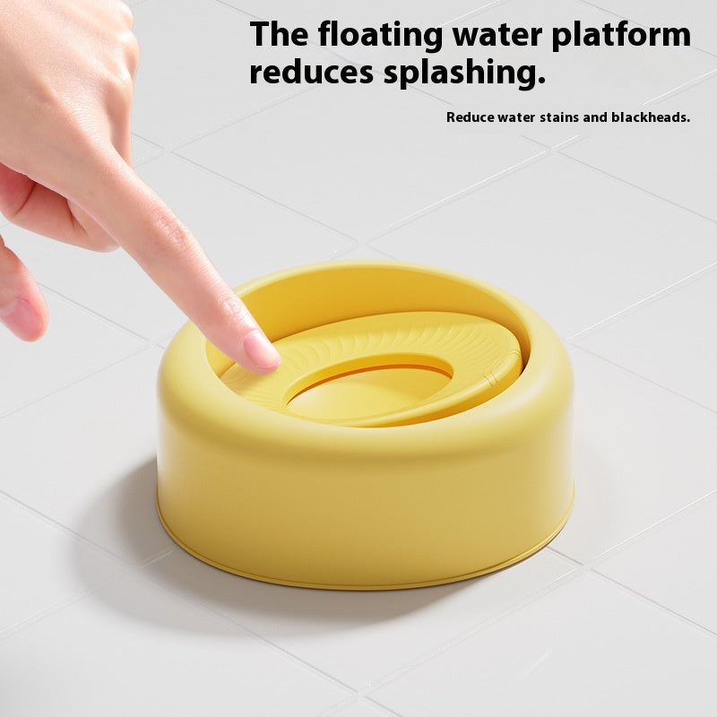 Mouth Wet-proof Wool Suspension Water Bowl Fountain
