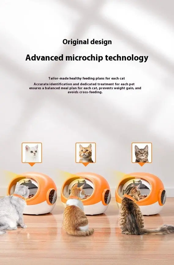 PawGuard™ Elite Microchip Feeding System Pet Automatic Feeder