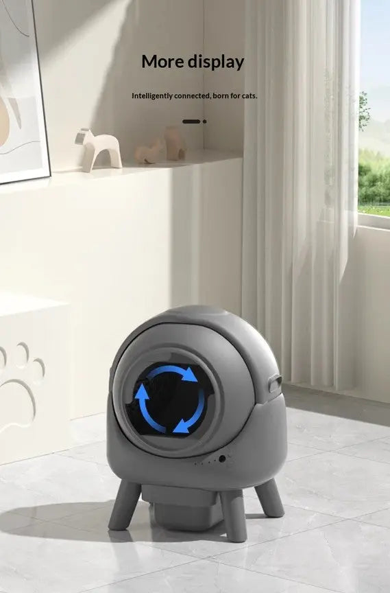 NovaClean™ MAX2 Smart Self-Cleaning Litter System Smart Self-Cleaning Litter Box