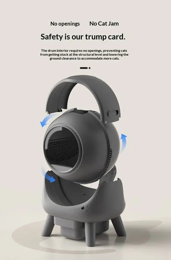 NovaClean™ MAX2 Smart Self-Cleaning Litter System Smart Self-Cleaning Litter Box