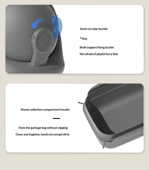 NovaClean™ MAX2 Smart Self-Cleaning Litter System Smart Self-Cleaning Litter Box