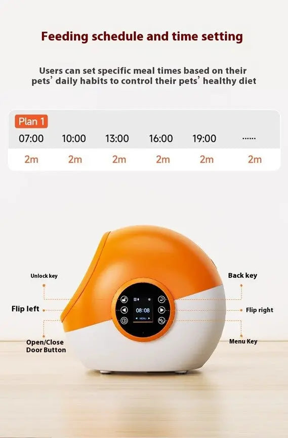 PawGuard™ Elite Microchip Feeding System Pet Automatic Feeder
