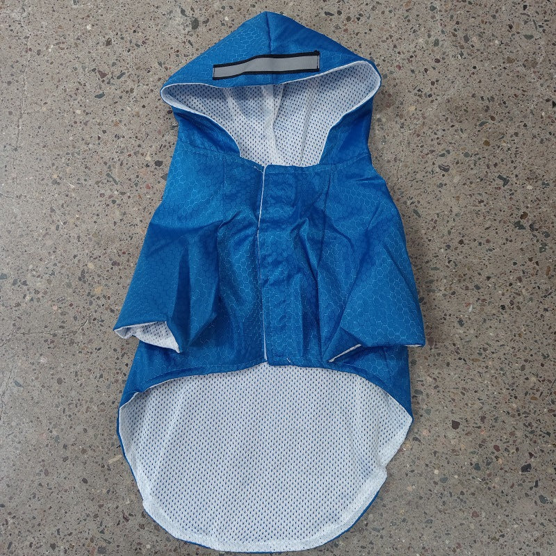 Dog Raincoat Reflective Waterproof Snowproof Pet Coat For Small