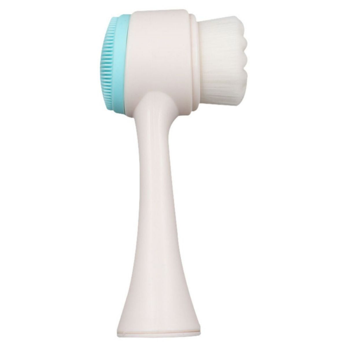 Easy Clean Nylon Pet Paw Brush Gentle Grooming And Massage Tool For