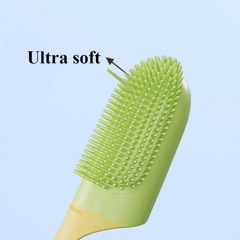Dog Tooth Cleaning Brush Care Finger Wrap Cat Oral Toothbrush Tool