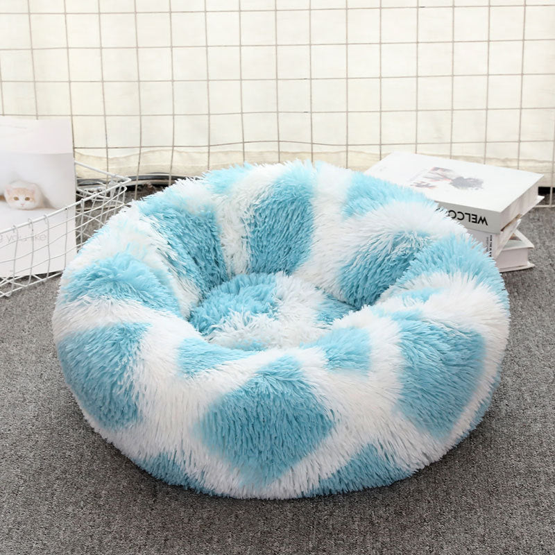 Cathouse Doghouse Large Medium And Small Dogs Warm Plush Round Pet
