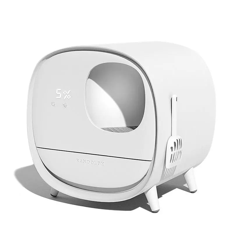 AeroPure™ XL Smart Litter System Smart Self-Cleaning Litter Box