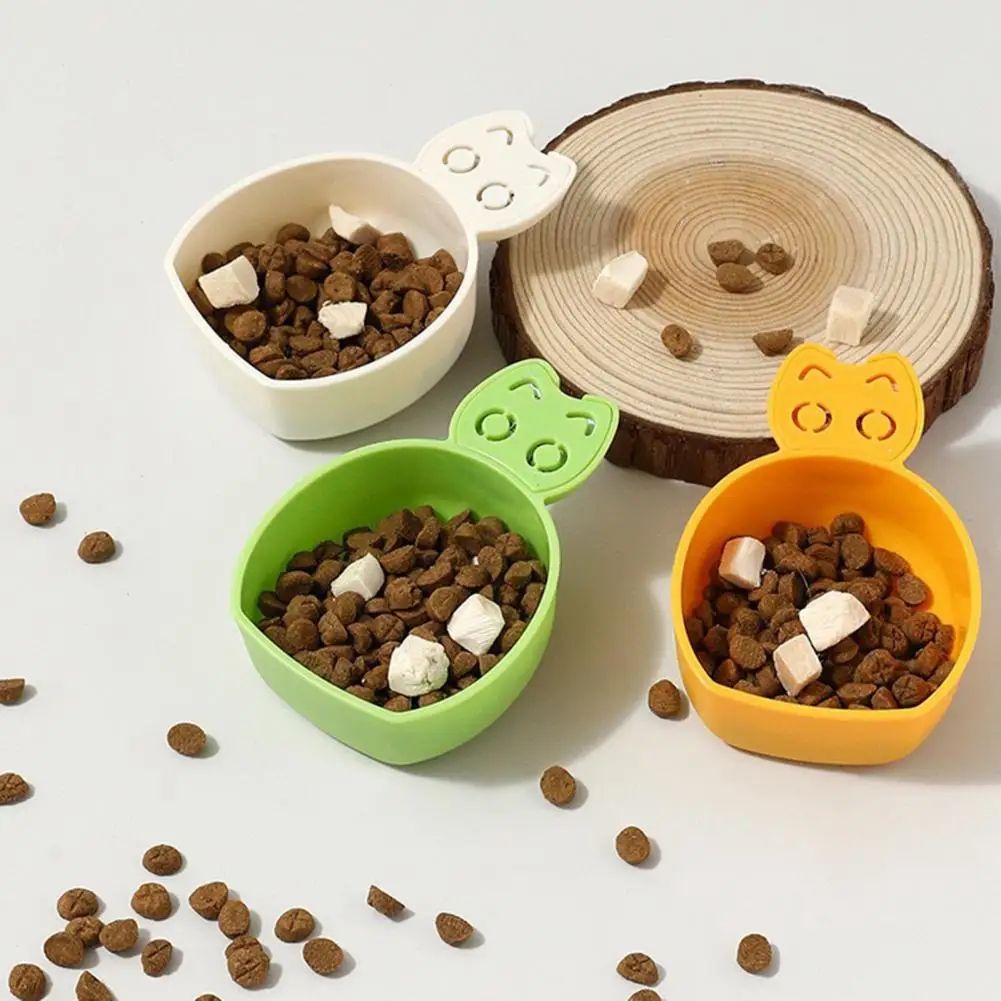 Pet Food Scoop Plastic Grain Spoon Multifunctional Timed