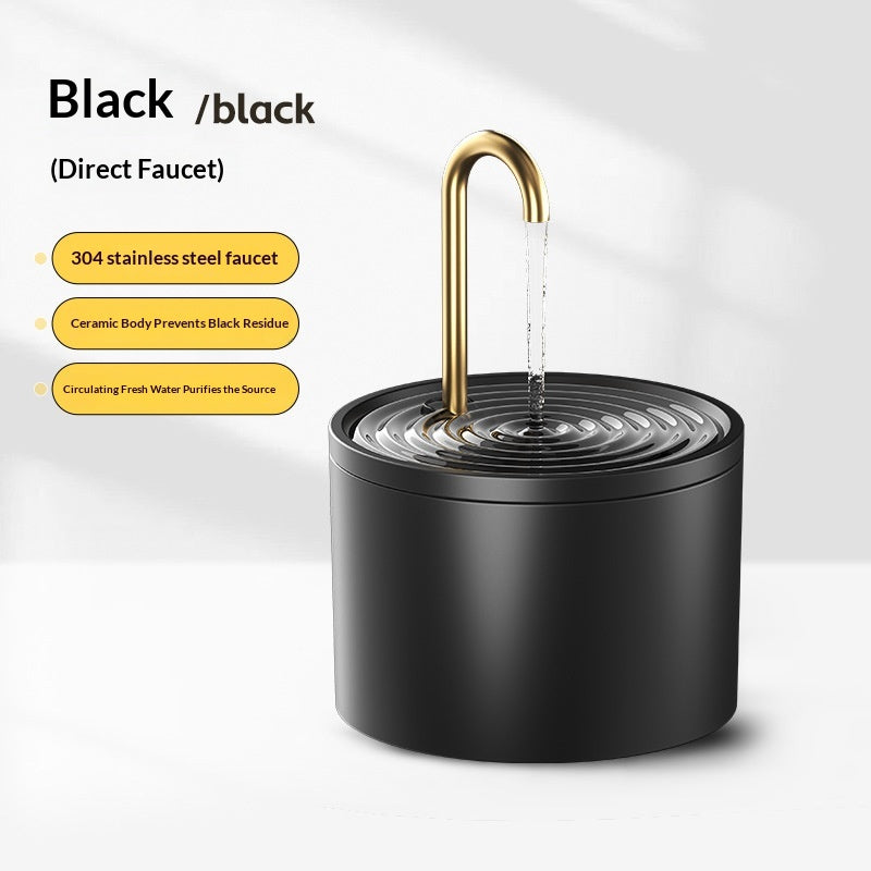 Household Cat Automatic Circulating Water Fountain