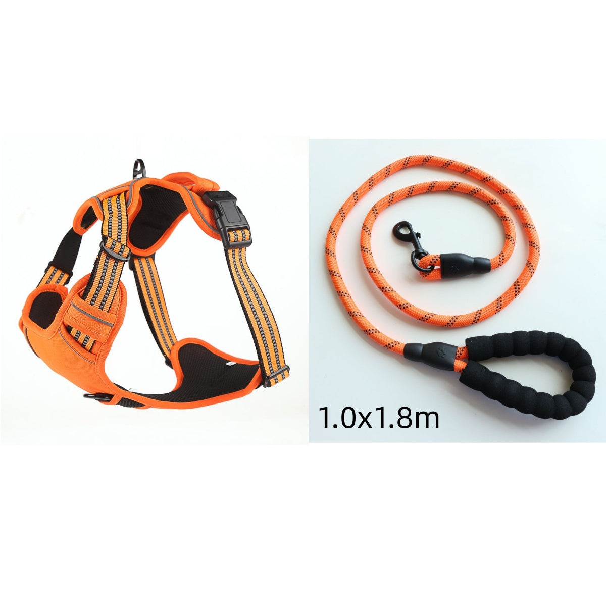 Dog Harness No Pull Breathable Reflective Pet Vest