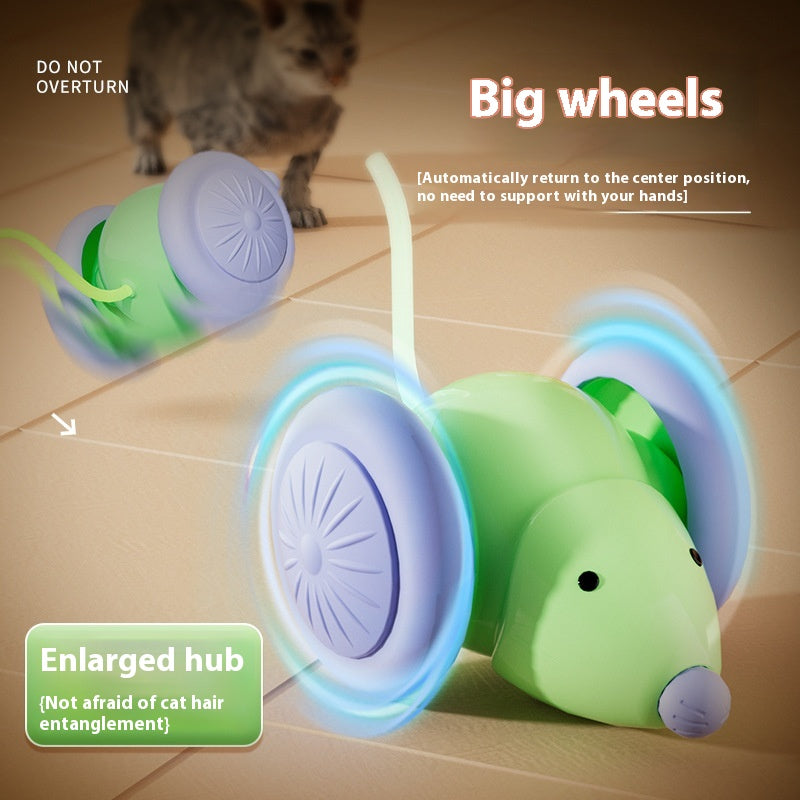 Pet Toys Interactive Cat Toy Electric Mouse Car Automatic Teaser