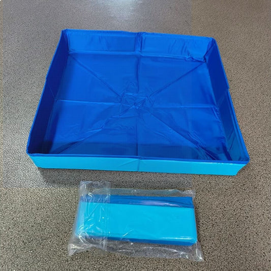 Foldable Dog Swimming Pool Cat Litter Box And Kimchi Fermentation