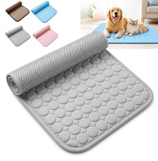 Cooling Pet Sleeping Mat Breathable Sofa Cushion For Dogs And Cats