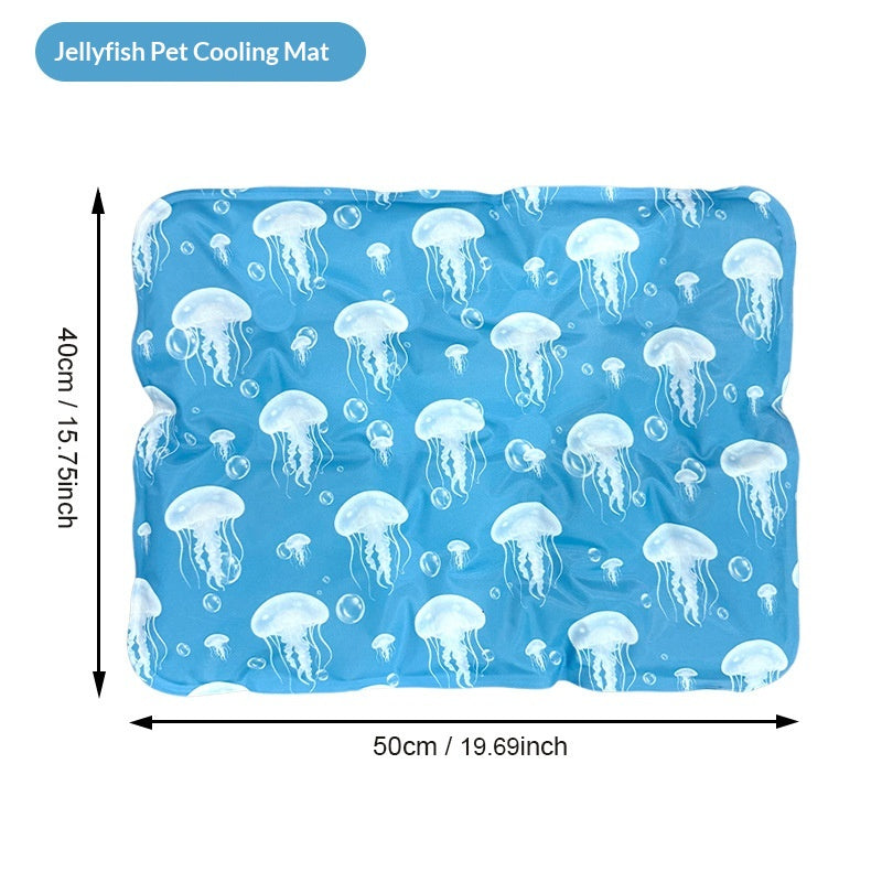 Summer Cooling Ice-silk Pet Mat