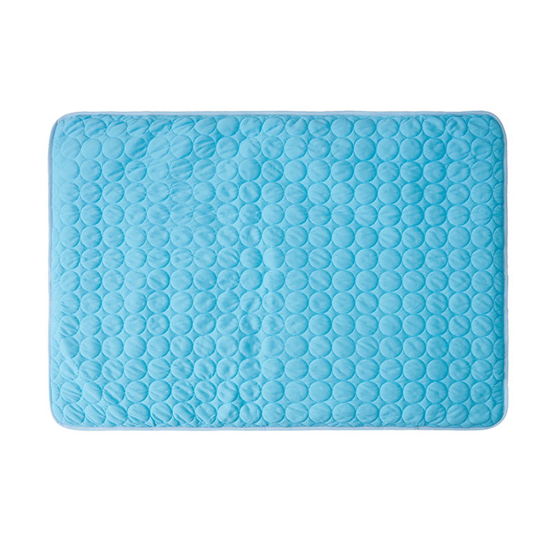 Round Pet Cooling Ice Pad Summer Mat For Dogs Cats
