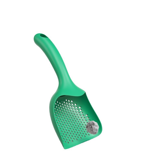 Pet Litter Scoop Plastic Cat Care Sand Waste Shovel Hollow Style