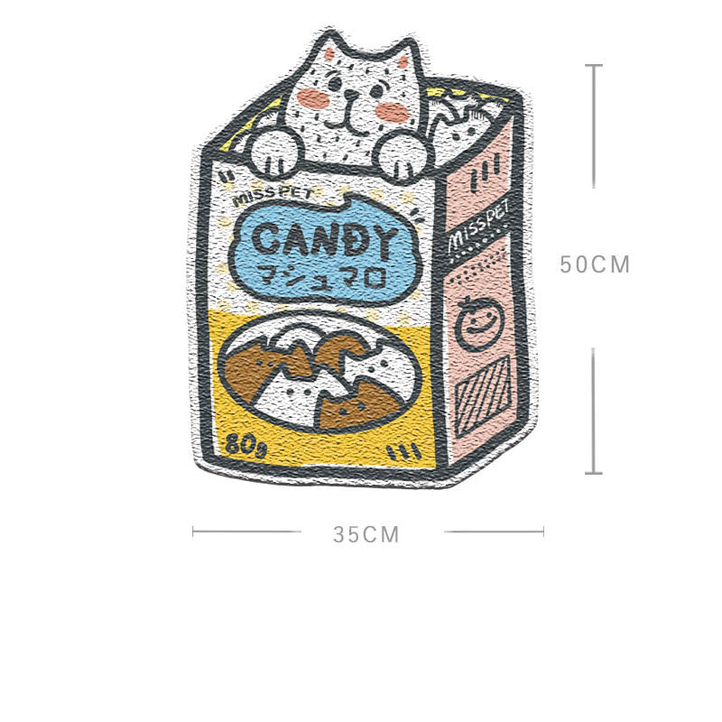 Cat Litter Prevention Box Foot Pad