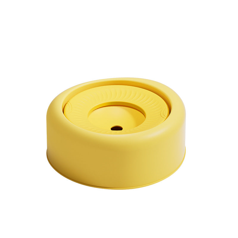 Mouth Wet-proof Wool Suspension Water Bowl Fountain