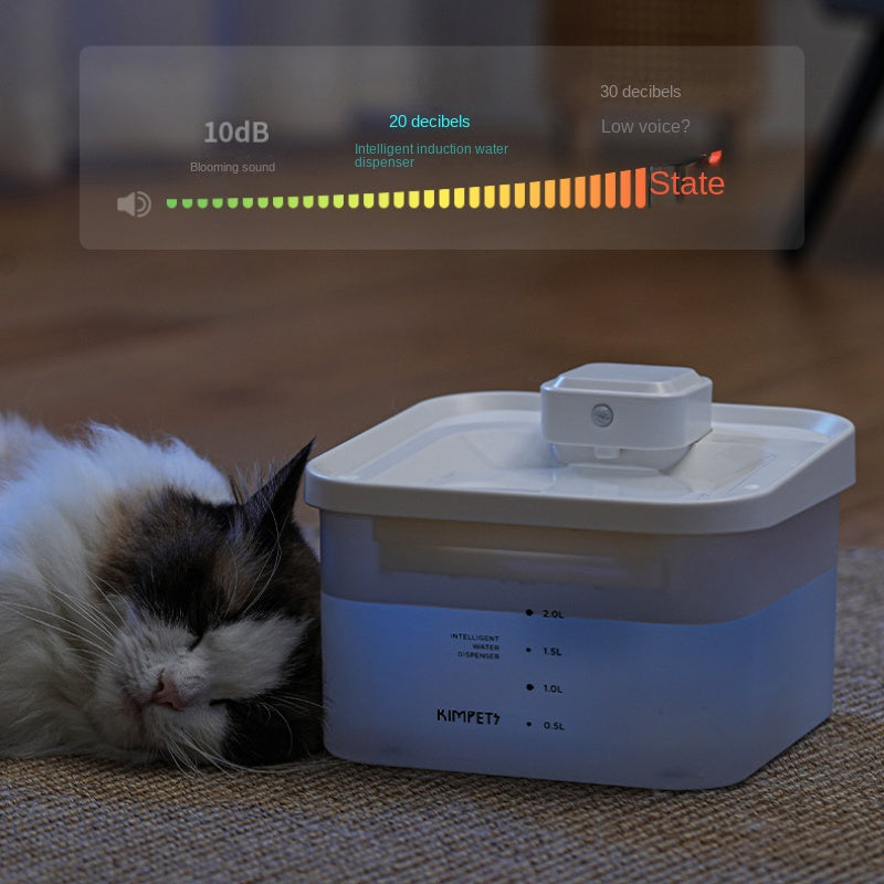 Cat Circulating Filter Uv Sterilization Automatic Water Dispenser