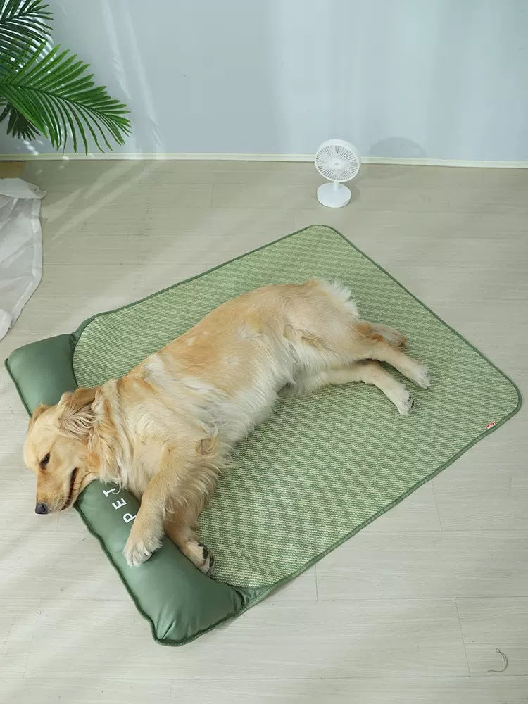 Dog Cooling Mat Summer Pad For Sleeping