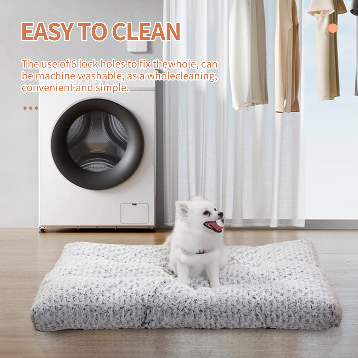 Dog Beds Thickened Rose Velvet Pet Kennel Bed Mat More Cotton Soft