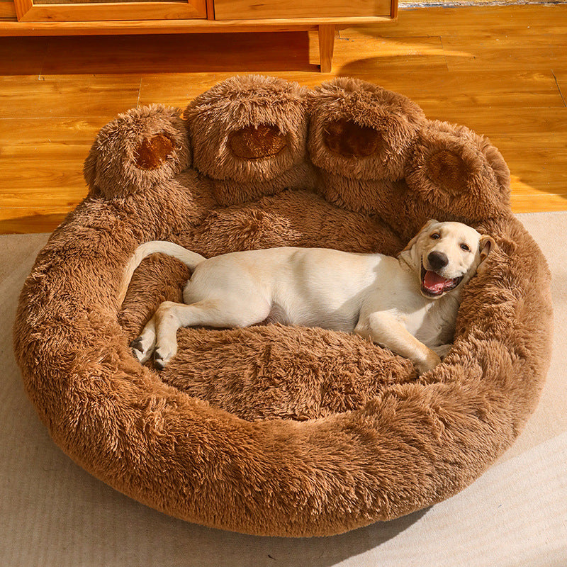 Kennel Warm Medium Large Dog Corgi Golden Retriever Bed