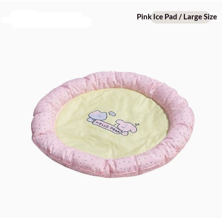 Pet Cooling Mat Dog Sleeping Pad Summer Coolness