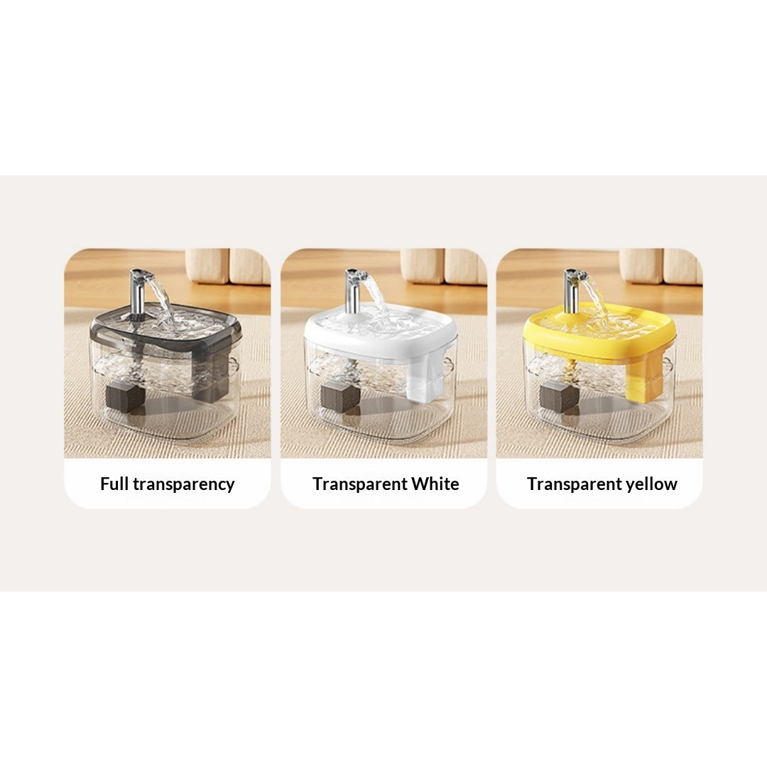 Auto Circulating Water Fountain For Cats