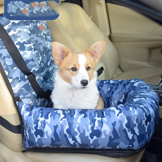 Car Kennel Pet Travel Seat Small And Medium-sized Dog Cushion Pets