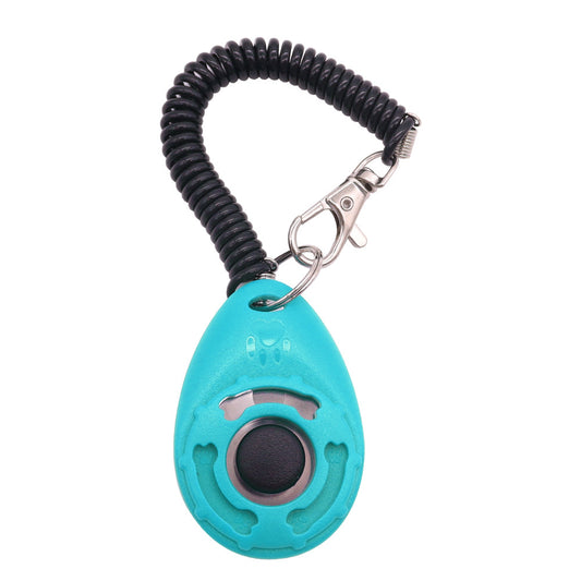 Drop-shaped Training Clicker Pet