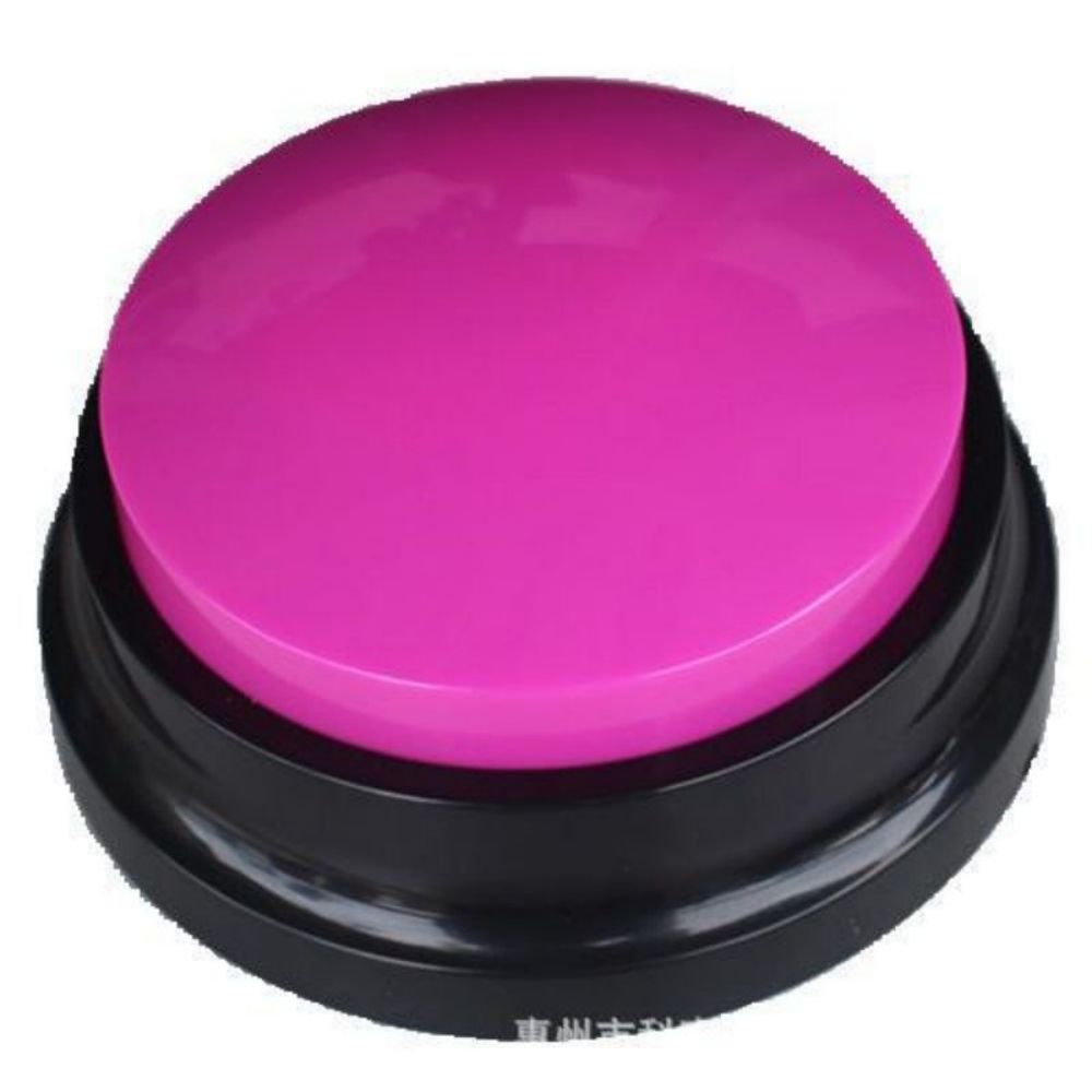 Voice Recording Button For Communication Pet Training Buzzer 30