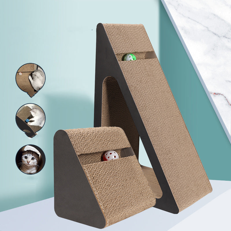 Cat Scratching Board Grinding Claw Corrugated Paper Vertical Post