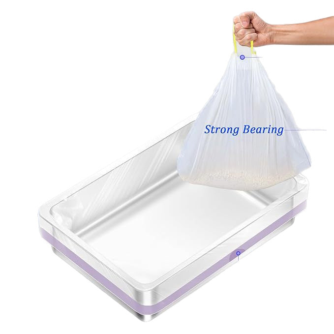Stainless Steel Filter Cat Litter Box Detachable And Open-style