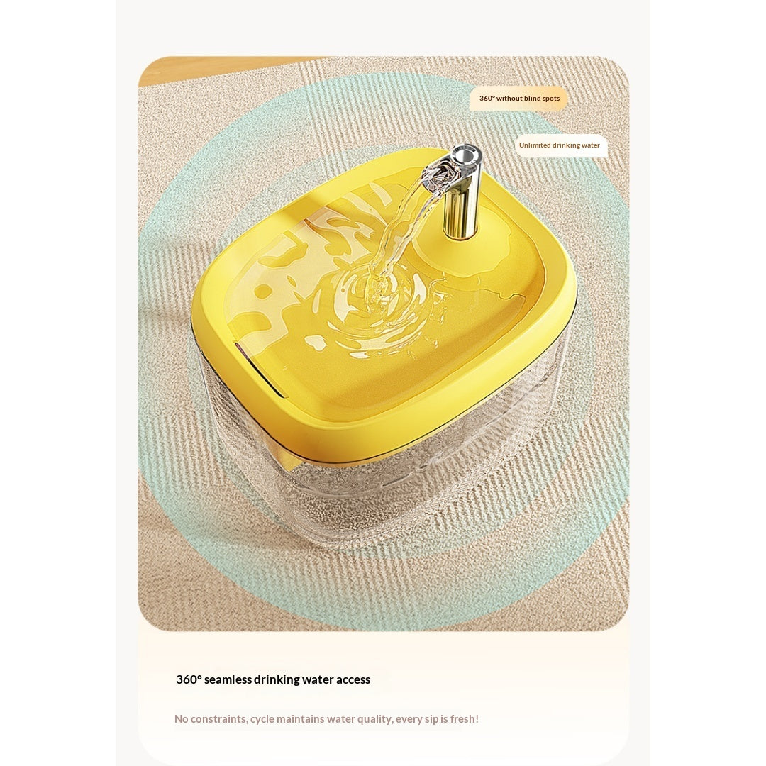 Auto Circulating Water Fountain For Cats