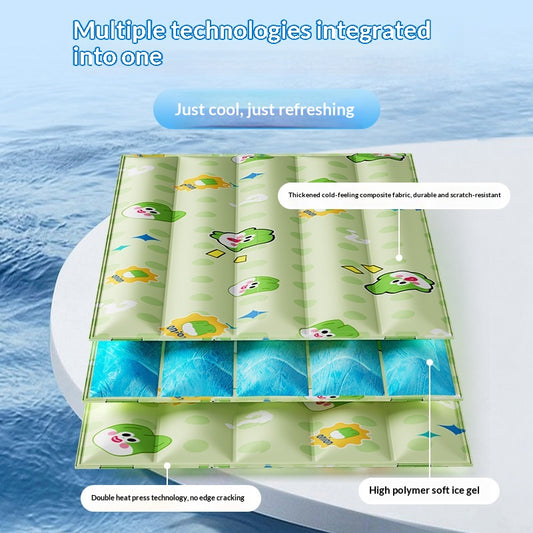 Pet Cooling Mat Summer Dog Sleeping Cool