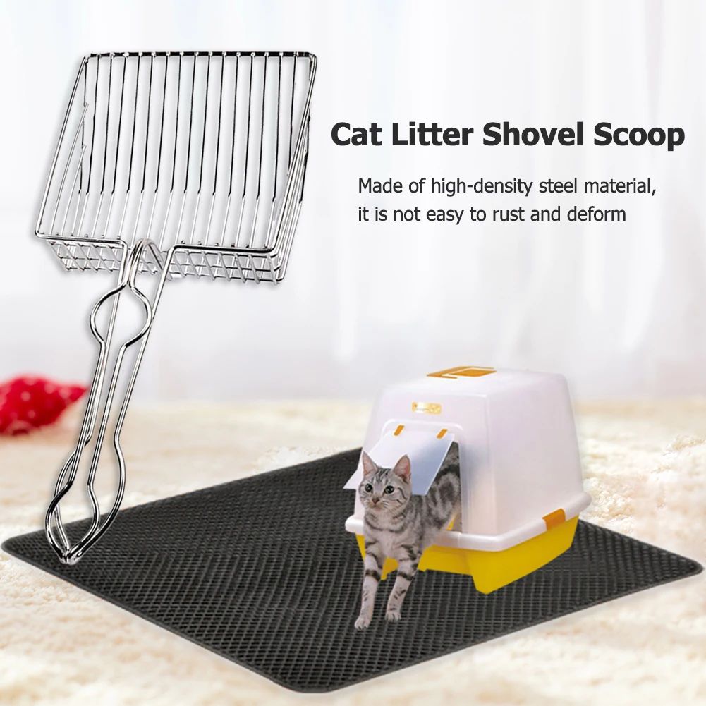 Durable Cat Cleaning Tool Kitten Litter Shovel Scoop Product For