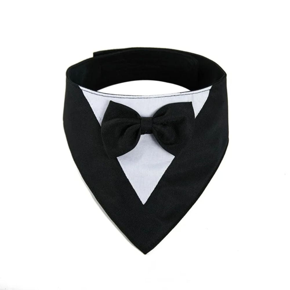 Pet Triangle Bib Bow Saliva Towel Pet Collar Dog Clothing Cat Puppy