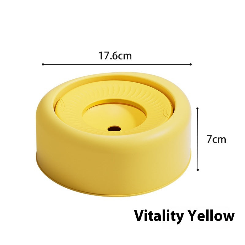 Mouth Wet-proof Wool Suspension Water Bowl Fountain