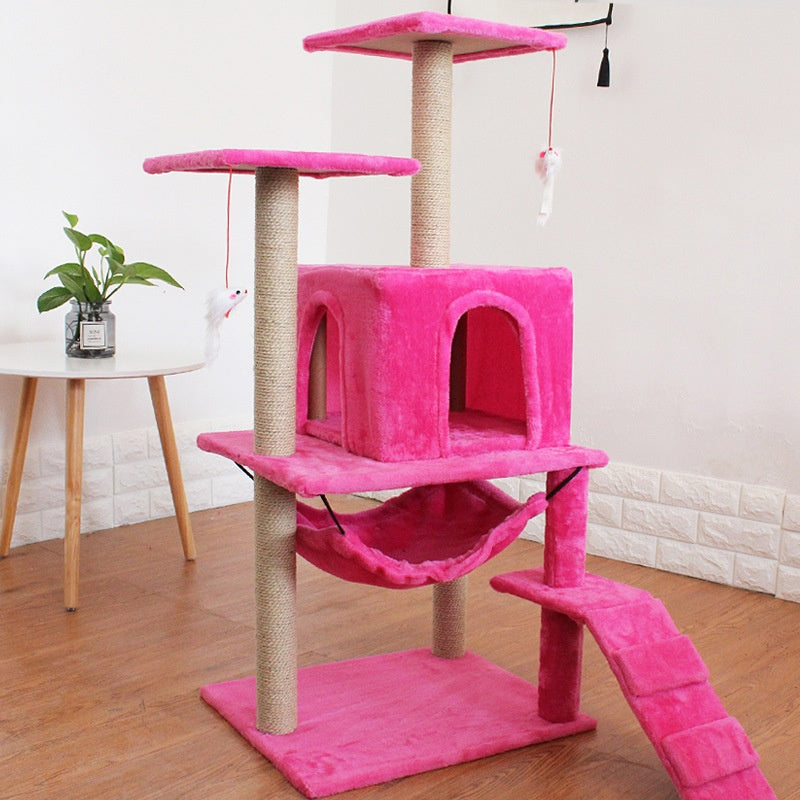Cat Climbing Frame Scratching Post Sword Tree Toy