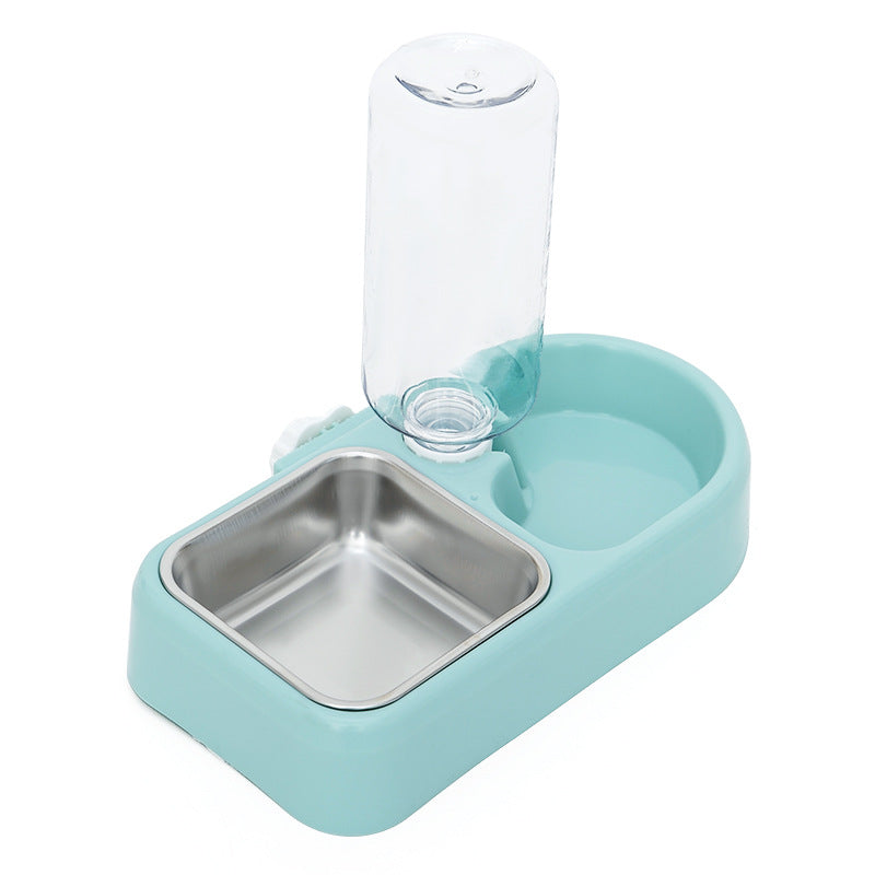 Cat Drinking Fountain Suspended Pet Water