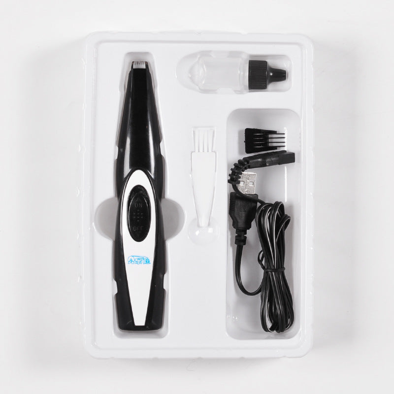 Pet Nail Hair Trimmer Grinder Cat Dog Grooming Tool Electrical
