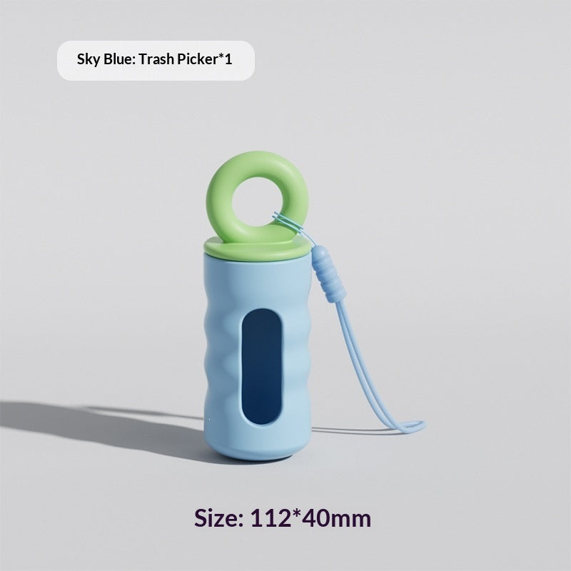 Dog-walking Pouch With Poop Bag Holder For Picking Up After Your Dog