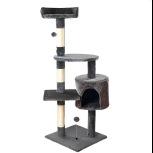 Cat Bed Scratching Post And Tree All In Onepet Toy