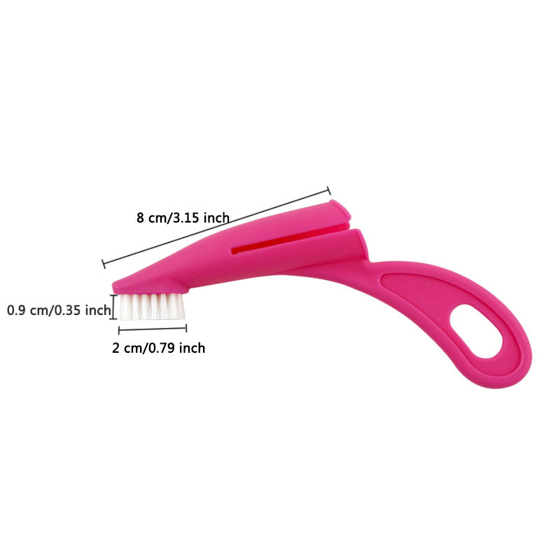 Pet Finger Toothbrush Teddy Dog Brush Bad Breath Tartar Teeth Tool